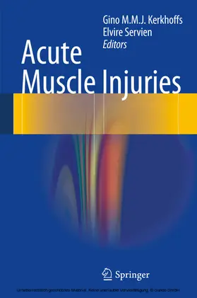 Kerkhoffs / Servien |  Acute Muscle Injuries | eBook | Sack Fachmedien