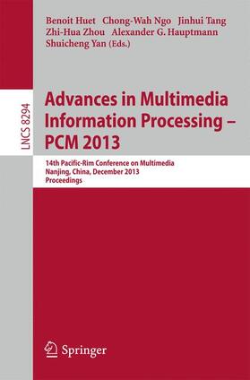 Huet / Ngo / Yan | Advances in Multimedia Information Processing - PCM 2013 | Buch | 978-3-319-03730-1 | sack.de