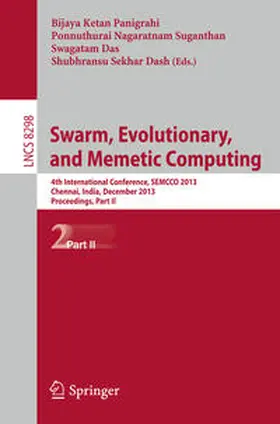 Panigrahi / Suganthan / Das |  Swarm, Evolutionary, and Memetic Computing | eBook | Sack Fachmedien