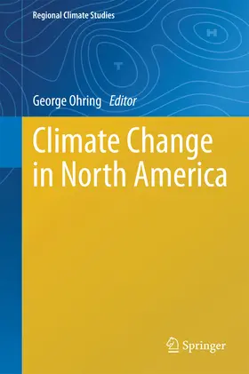 Ohring |  Climate Change in North America | eBook | Sack Fachmedien