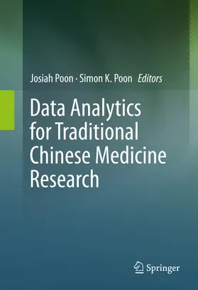 Poon / K. Poon | Data Analytics for Traditional Chinese Medicine Research | E-Book | www.sack.de