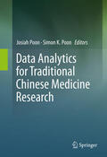 Poon / K. Poon |  Data Analytics for Traditional Chinese Medicine Research | eBook | Sack Fachmedien
