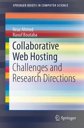 Boutaba / Ahmed |  Collaborative Web Hosting | Buch |  Sack Fachmedien