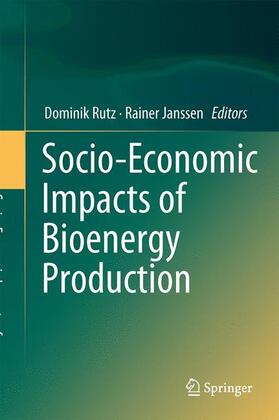 Janssen / Rutz |  Socio-Economic Impacts of Bioenergy Production | Buch |  Sack Fachmedien
