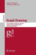 Wolff / Wismath |  Graph Drawing | Buch |  Sack Fachmedien