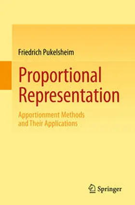 Pukelsheim | Proportional Representation | E-Book | www.sack.de