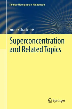 Chatterjee | Superconcentration and Related Topics | E-Book | sack.de