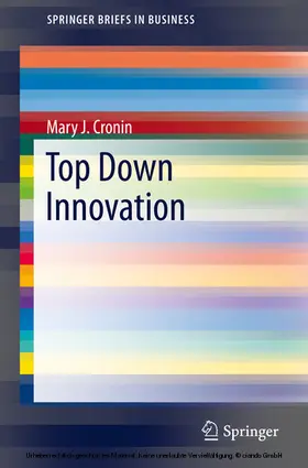 Cronin | Top Down Innovation | E-Book | www.sack.de
