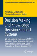 Gil-Lafuente / Zopounidis |  Decision Making and Knowledge Decision Support Systems | eBook | Sack Fachmedien