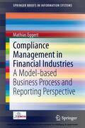 Eggert |  Compliance Management in Financial Industries | eBook | Sack Fachmedien