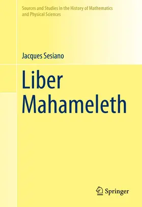 Sesiano | Liber Mahameleth | E-Book | sack.de