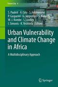 Pauleit / Jørgensen / Coly |  Urban Vulnerability and Climate Change in Africa | Buch |  Sack Fachmedien