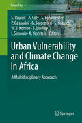 Pauleit / Coly / Fohlmeister |  Urban Vulnerability and Climate Change in Africa | eBook | Sack Fachmedien