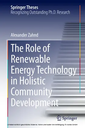 Zahnd | The Role of Renewable Energy Technology in Holistic Community Development | E-Book | www.sack.de