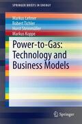 Lehner / Koppe / Tichler |  Power-to-Gas: Technology and Business Models | Buch |  Sack Fachmedien