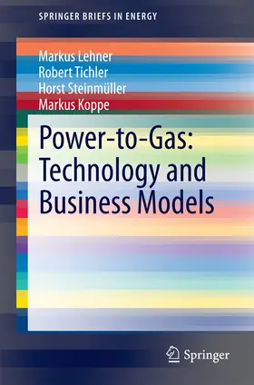 Lehner / Tichler / Steinmüller | Power-to-Gas: Technology and Business Models | E-Book | sack.de
