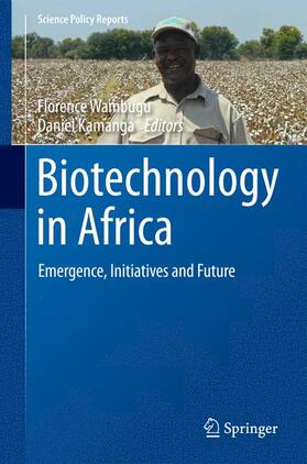 Kamanga / Wambugu | Biotechnology in Africa | Buch | 978-3-319-04000-4 | sack.de