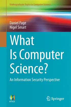 Smart / Page |  What Is Computer Science? | Buch |  Sack Fachmedien