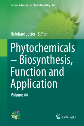 Jetter | Phytochemicals – Biosynthesis, Function and Application | E-Book | www.sack.de
