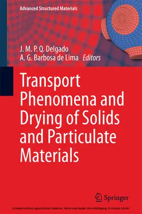 Delgado / Barbosa de Lima | Transport Phenomena and Drying of Solids and Particulate Materials | E-Book | www.sack.de