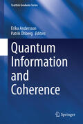 Andersson / Öhberg |  Quantum Information and Coherence | eBook | Sack Fachmedien