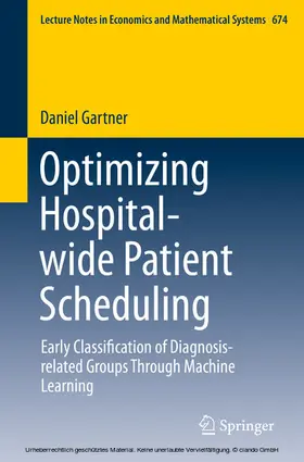 Gartner | Optimizing Hospital-wide Patient Scheduling | E-Book | sack.de