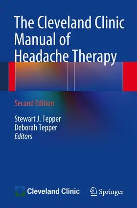 Tepper | The Cleveland Clinic Manual of Headache Therapy | Buch | 978-3-319-04071-4 | www.sack.de