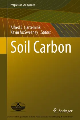 Hartemink / McSweeney |  Soil Carbon | eBook | Sack Fachmedien