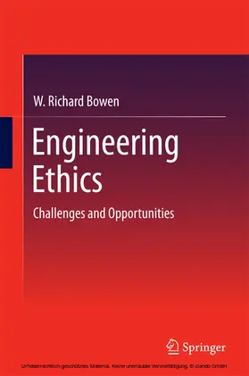 Bowen | Engineering Ethics | E-Book | www.sack.de