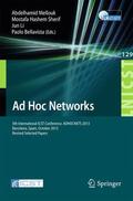 Sherif / Bellavista / Mellouk |  Ad Hoc Networks | Buch |  Sack Fachmedien