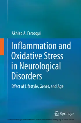 Farooqui |  Inflammation and Oxidative Stress in Neurological Disorders | eBook | Sack Fachmedien