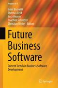 Brunetti / Feld / Webel |  Future Business Software | Buch |  Sack Fachmedien
