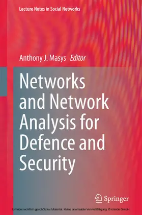 Masys | Networks and Network Analysis for Defence and Security | E-Book | sack.de