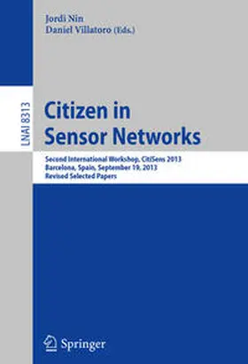 Nin / Villatoro |  Citizen in Sensor Networks | eBook | Sack Fachmedien