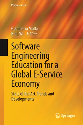 Motta / Wu | Software Engineering Education for a Global E-Service Economy | E-Book | sack.de