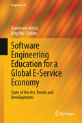 Motta / Wu |  Software Engineering Education for a Global E-Service Economy | eBook | Sack Fachmedien