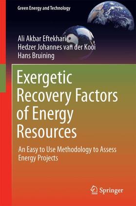 Eftekhari / van der Kooi / Bruining | Exergetic Recovery Factors of Energy Resources | Buch | 978-3-319-04231-2 | sack.de