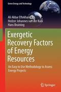 Eftekhari / van der Kooi / Bruining |  Exergetic Recovery Factors of Energy Resources | Buch |  Sack Fachmedien