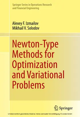 Izmailov / Solodov | Newton-Type Methods for Optimization and Variational Problems | E-Book | sack.de