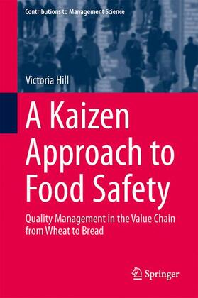 Hill | A Kaizen Approach to Food Safety | Buch | 978-3-319-04249-7 | sack.de