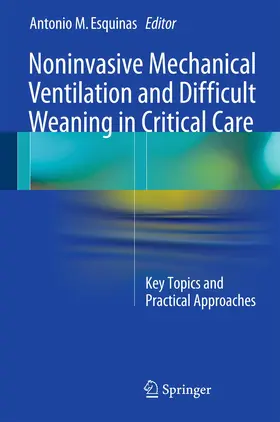 Esquinas |  Noninvasive Mechanical Ventilation and Difficult Weaning in Critical Care | Buch |  Sack Fachmedien
