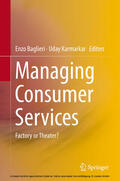 Baglieri / Karmarkar |  Managing Consumer Services | eBook | Sack Fachmedien