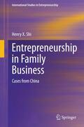Shi |  Entrepreneurship in Family Business | Buch |  Sack Fachmedien