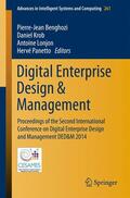 Benghozi / Panetto / Krob |  Digital Enterprise Design & Management | Buch |  Sack Fachmedien