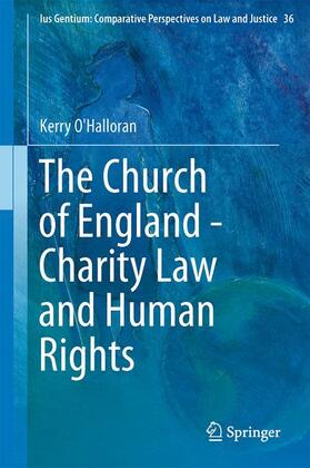 O'Halloran |  The Church of England - Charity Law and Human Rights | Buch |  Sack Fachmedien