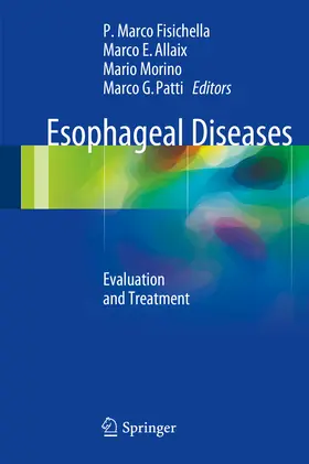 Fisichella / Allaix / Morino | Esophageal Diseases | E-Book | www.sack.de