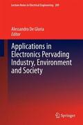 De Gloria |  Applications in Electronics Pervading Industry, Environment and Society | Buch |  Sack Fachmedien
