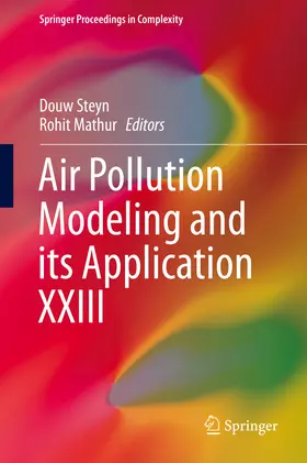 Steyn / Mathur |  Air Pollution Modeling and its Application XXIII | eBook | Sack Fachmedien