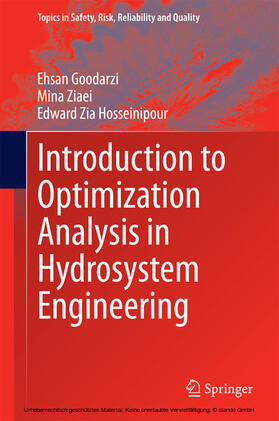 Goodarzi / Ziaei / Hosseinipour | Introduction to Optimization Analysis in Hydrosystem Engineering | E-Book | sack.de