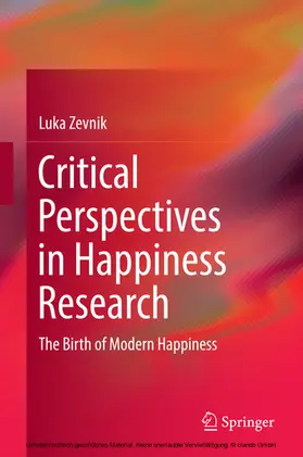 Zevnik | Critical Perspectives in Happiness Research | E-Book | www.sack.de